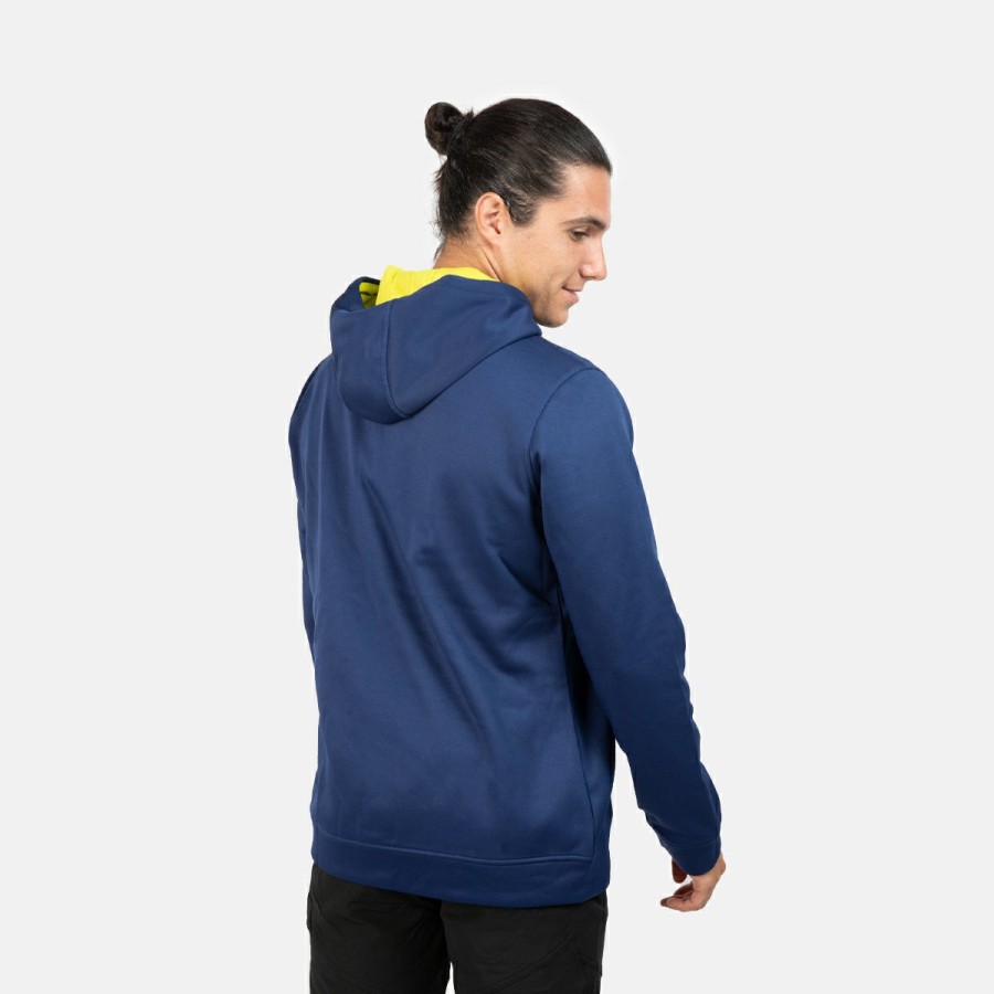 ACTIVIDAD Izas Trekking | Chaqueta Con Capucha Hombre Azul Duero M Jacket