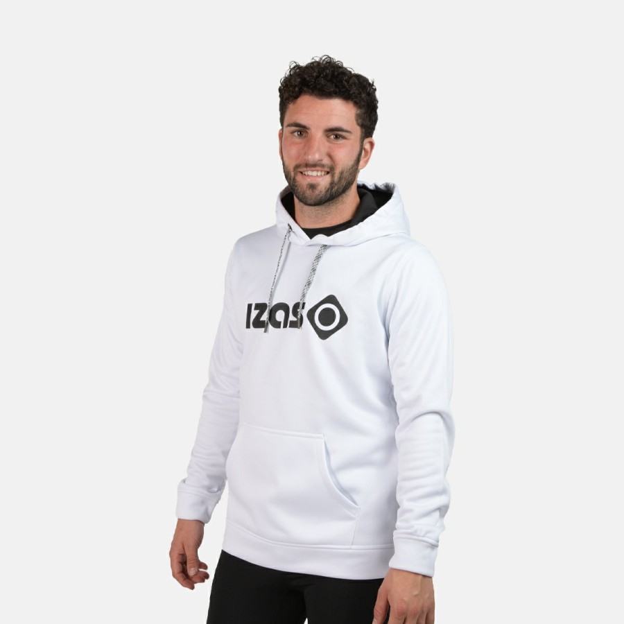 ACTIVIDAD Izas Trekking | Sudadera Deportiva Blanca Hombre Duero M