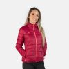 ACTIVIDAD Izas Trekking | Chaqueta Fibra Roja Mujer Sindu W