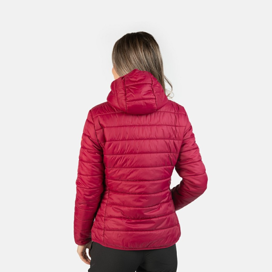 ACTIVIDAD Izas Trekking | Chaqueta Fibra Roja Mujer Sindu W