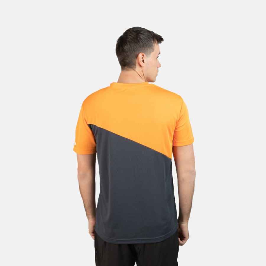 ACTIVIDAD Izas Activewear | Camiseta Tecnica Hombre Naranja Y Gris Abi M