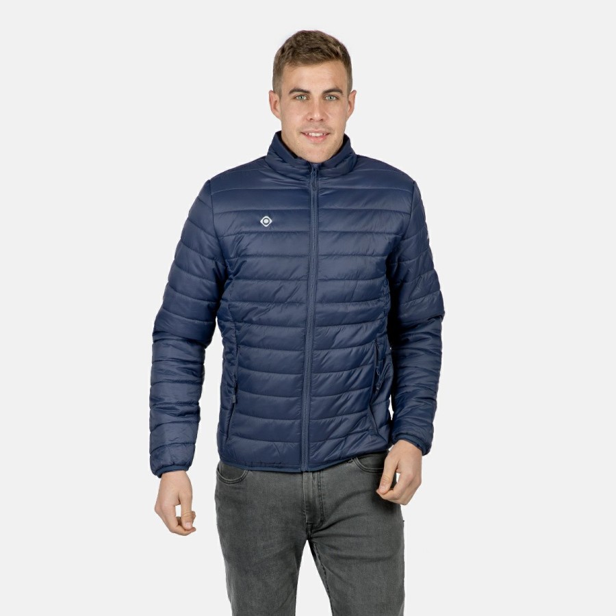 HOMBRE Izas Chaquetas de fibra | Chaqueta Fibra Azul Oscura Hombre Nasser M