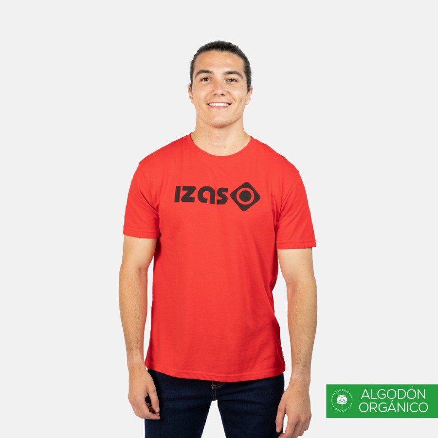 ACTIVIDAD Izas Trekking | Camiseta Hombre Rojo Moran M