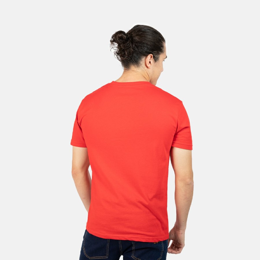 ACTIVIDAD Izas Trekking | Camiseta Hombre Rojo Moran M