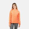 ACTIVIDAD Izas Activewear | Chaqueta De Running Naranja Mujer Isona Ii