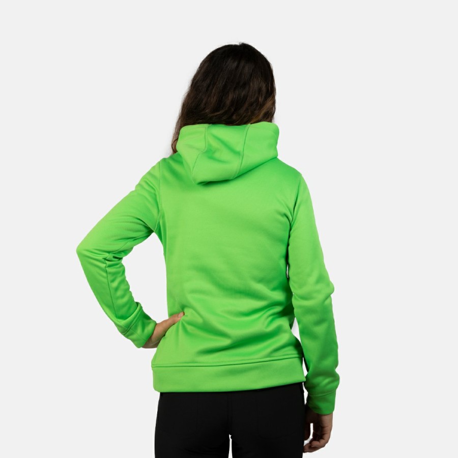 ACTIVIDAD Izas Trekking | Sudadera Deportiva Verde Mujer Duero W