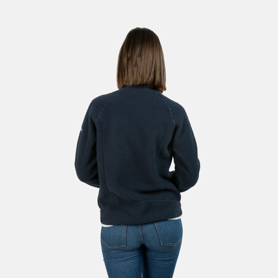 MUJER Izas Polares | Chaqueta Polar Azul Oscuro Mujer Hortus W