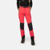 ACTIVIDAD Izas Trekking | Pantalon De Montana Rosa Mujer Invierno Baltic W Fw