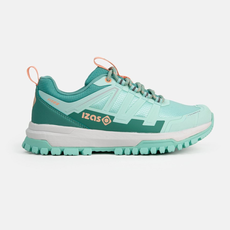 ACTIVIDAD Izas Trekking | Zapatillas Trekking Verdes Mujer Shun W