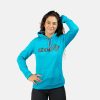 ACTIVIDAD Izas Trekking | Sudadera Deportiva Turquesa Mujer Duero W