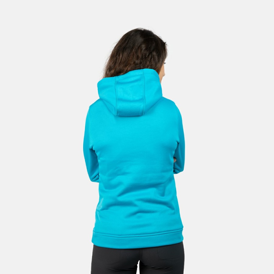 ACTIVIDAD Izas Trekking | Sudadera Deportiva Turquesa Mujer Duero W