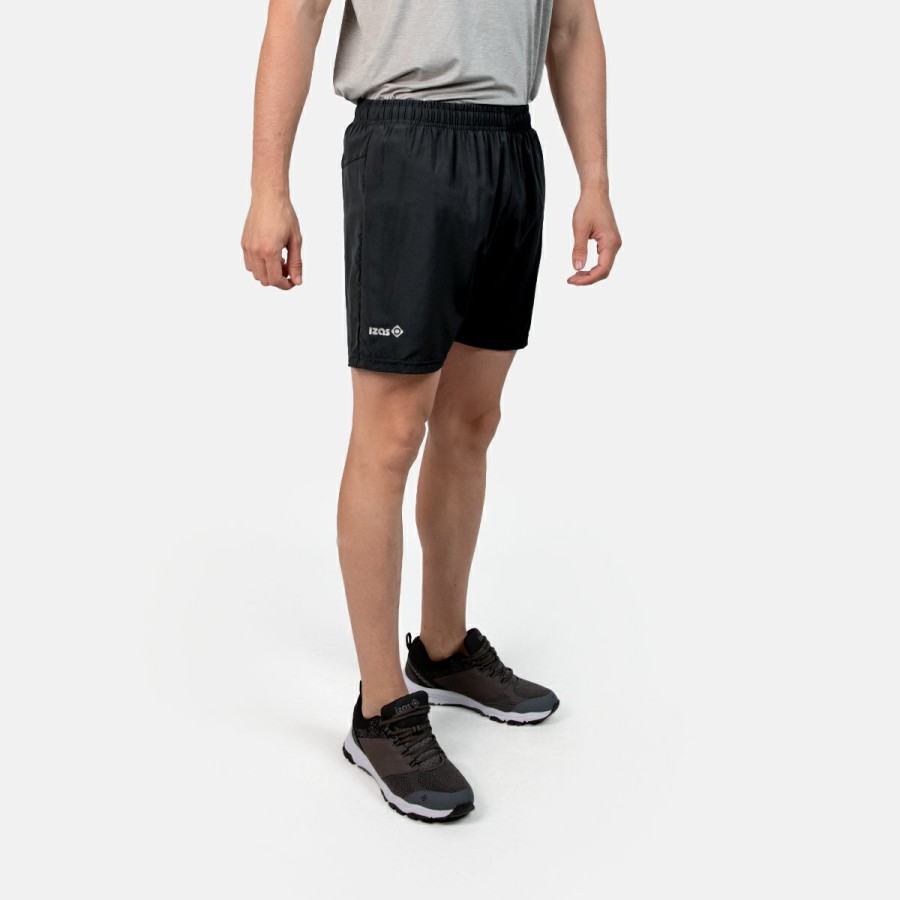 ACTIVIDAD Izas Activewear | Pantalon Hombre Negro Bosse