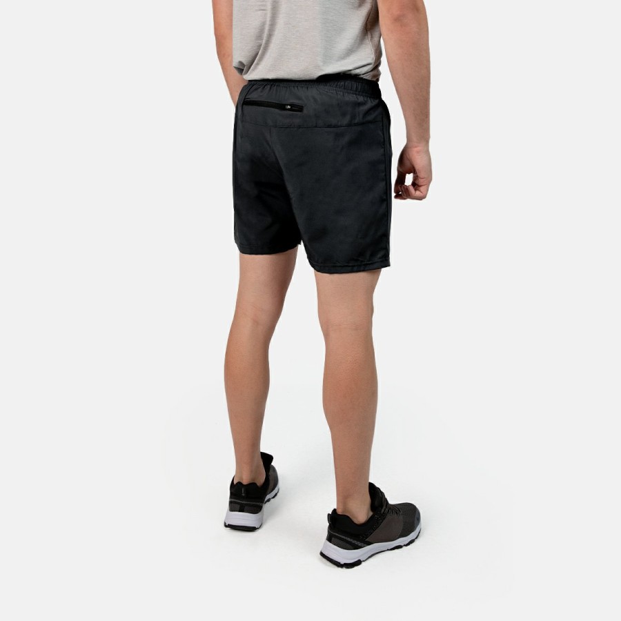 ACTIVIDAD Izas Activewear | Pantalon Hombre Negro Bosse