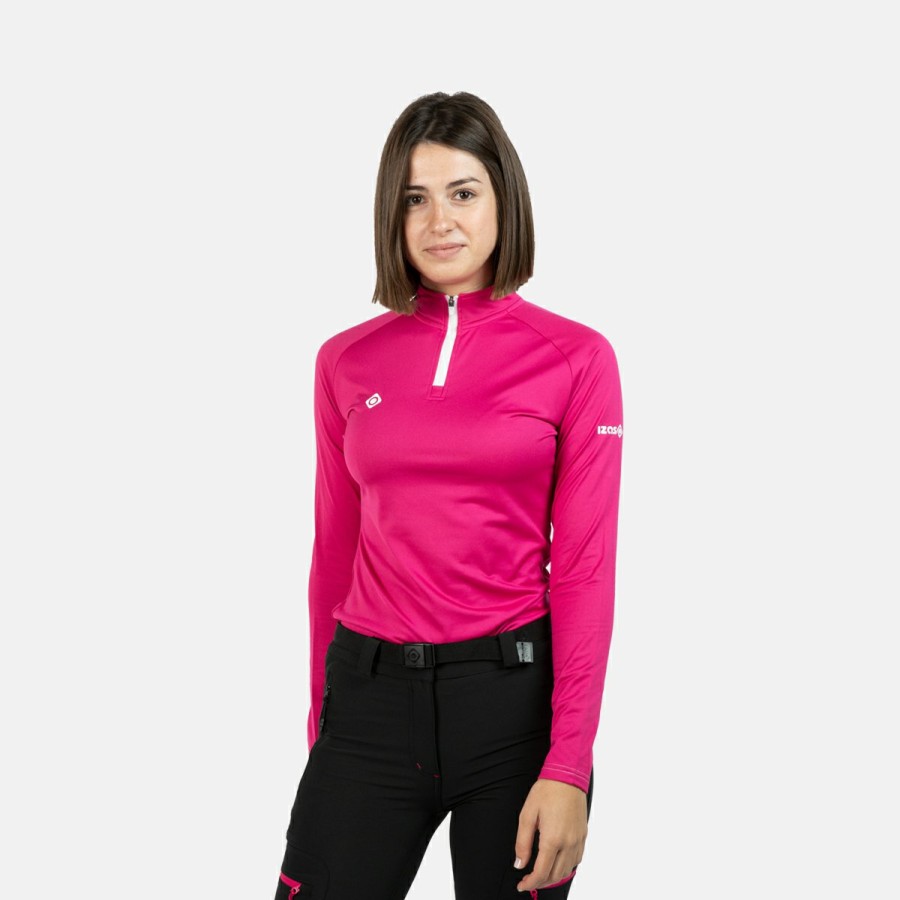 ACTIVIDAD Izas Trekking | Jersey Polar Fucsia Mujer Gorner W