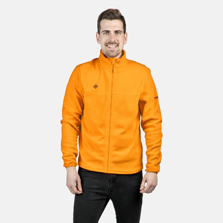 HOMBRE Izas Polares | Chaqueta Forro Polar Naranja Hombre Padru M