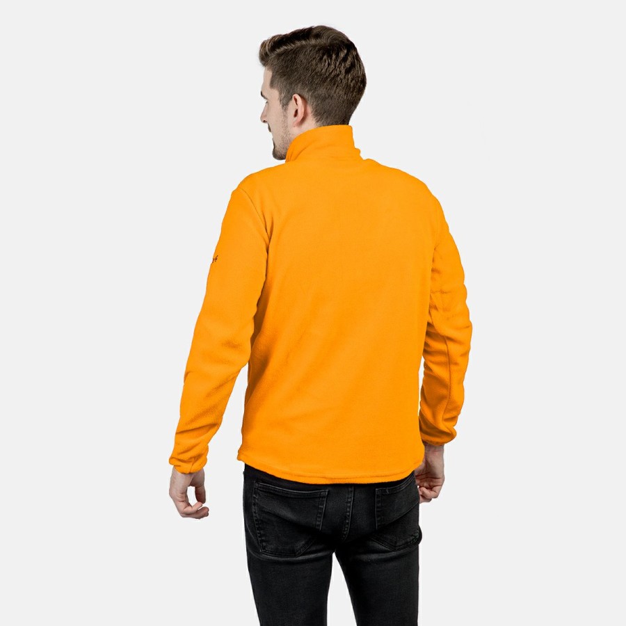 HOMBRE Izas Polares | Chaqueta Forro Polar Naranja Hombre Padru M