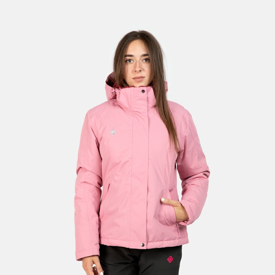 ACTIVIDAD Izas Trekking | Chaqueta Fibra Rosa Mujer Aoslos W