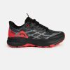 ACTIVIDAD Izas Trekking | Zapatillas Trail Running Negras Y Rojas Hombre Eagle M