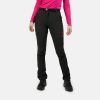 ACTIVIDAD Izas Trekking | Pantalon De Montana Negro Fucsia Mujer Invierno Baltic W Fw