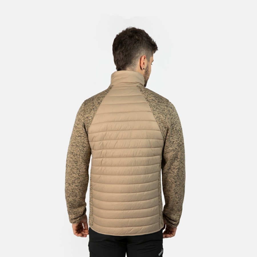 ACTIVIDAD Izas Trekking | Chaqueta Polar De Fibra Para Hombre Marron Noya M S/C