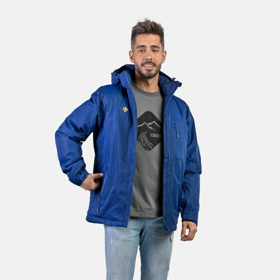 ACTIVIDAD Izas Trekking | Chaqueta Fibra Azul Hombre Naluns M