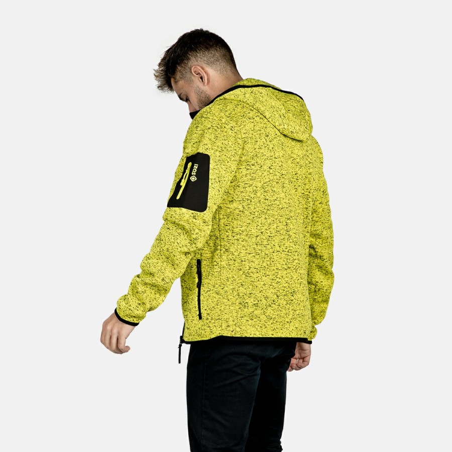 HOMBRE Izas Polares | Chaqueta Polar Amarillo Verdoso Hombre Alder M