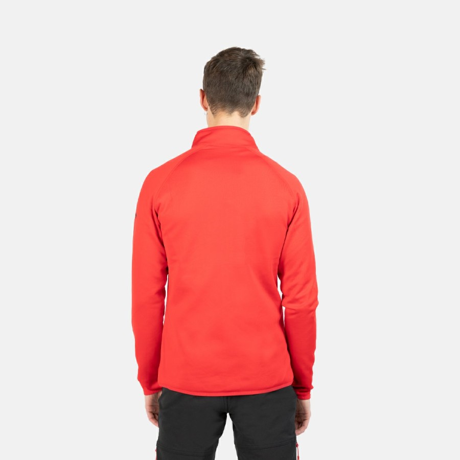 HOMBRE Izas Polares | Chaqueta Polar Stretch Rojo Y Negro Hombre Kanjut M