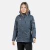 ACTIVIDAD Izas Trekking | Chaqueta Fibra Azul Oscuro Mujer Naluns W