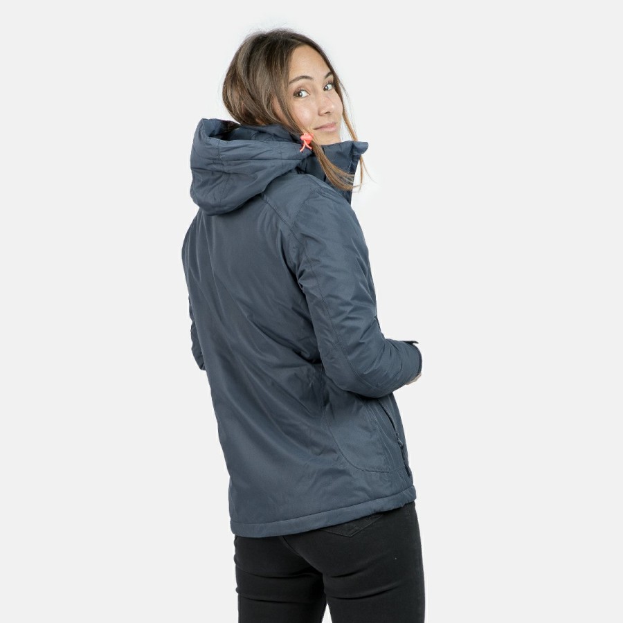 ACTIVIDAD Izas Trekking | Chaqueta Fibra Azul Oscuro Mujer Naluns W