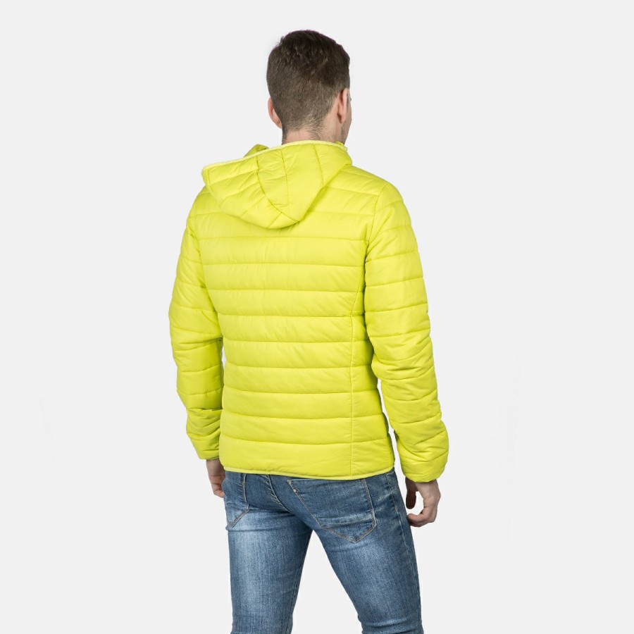 HOMBRE Izas Chaquetas de fibra | Chaqueta De Fibra Amarillo Verdoso Hombre Sindu M