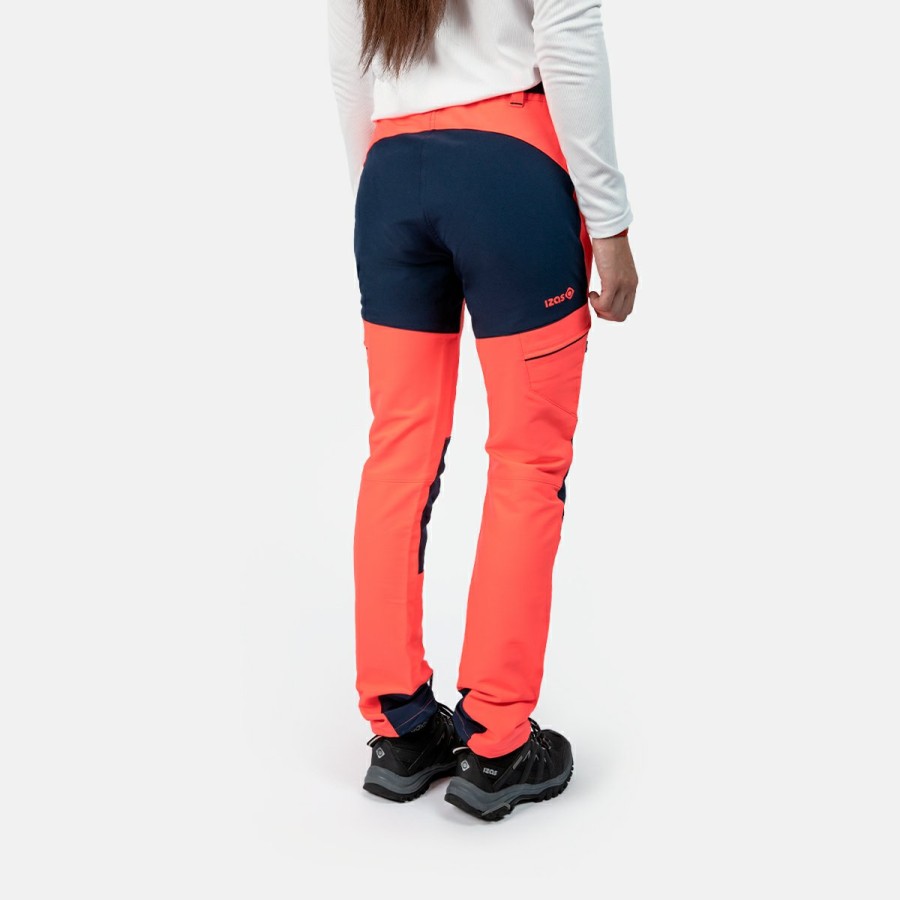 ACTIVIDAD Izas Trekking | Pantalon De Montana Coral Mujer Invierno Baltic W Fw