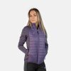 ACTIVIDAD Izas Trekking | Chaqueta Polar De Fibra Para Mujer Violeta Y Lila Noya W S/C