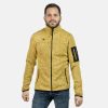 HOMBRE Izas Polares | Chaqueta Polar De Punto Amarilla Hombre Samaun M