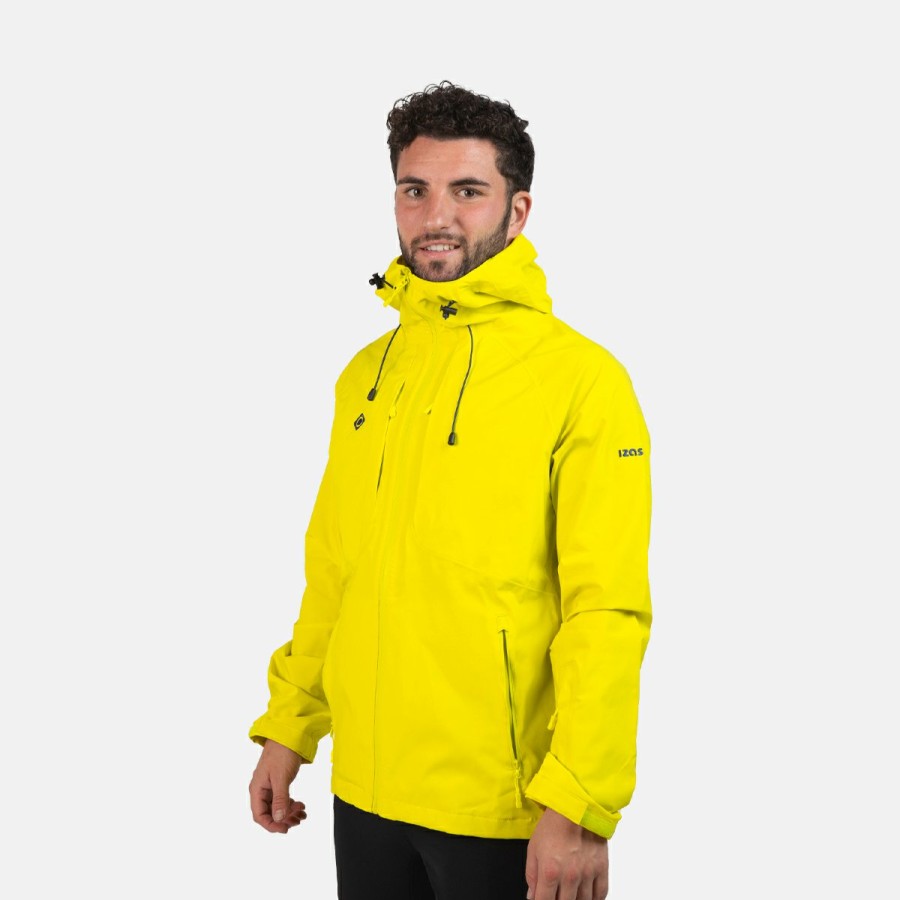 HOMBRE Izas Chaquetas impermeables | Chaqueta Impermeable Amarilla Hombre Neo