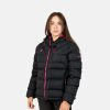 ACTIVIDAD Izas Trekking | Chaqueta De Fibra Negra Y Fucsia Para Mujer Ampriu W