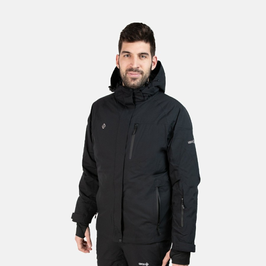 ACTIVIDAD Izas Skiwear | Chaqueta De Ski Negra Hombre Lake M