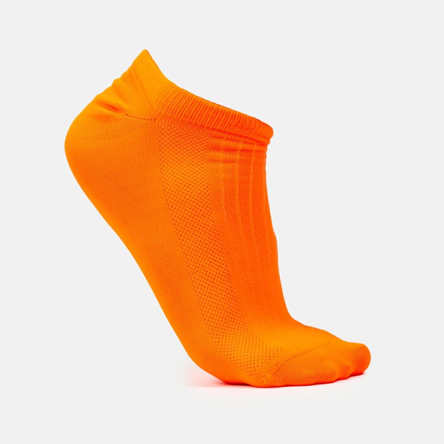 ACCESORIOS Izas Activewear | Calcetin Corto Unisex Naranja Belcu