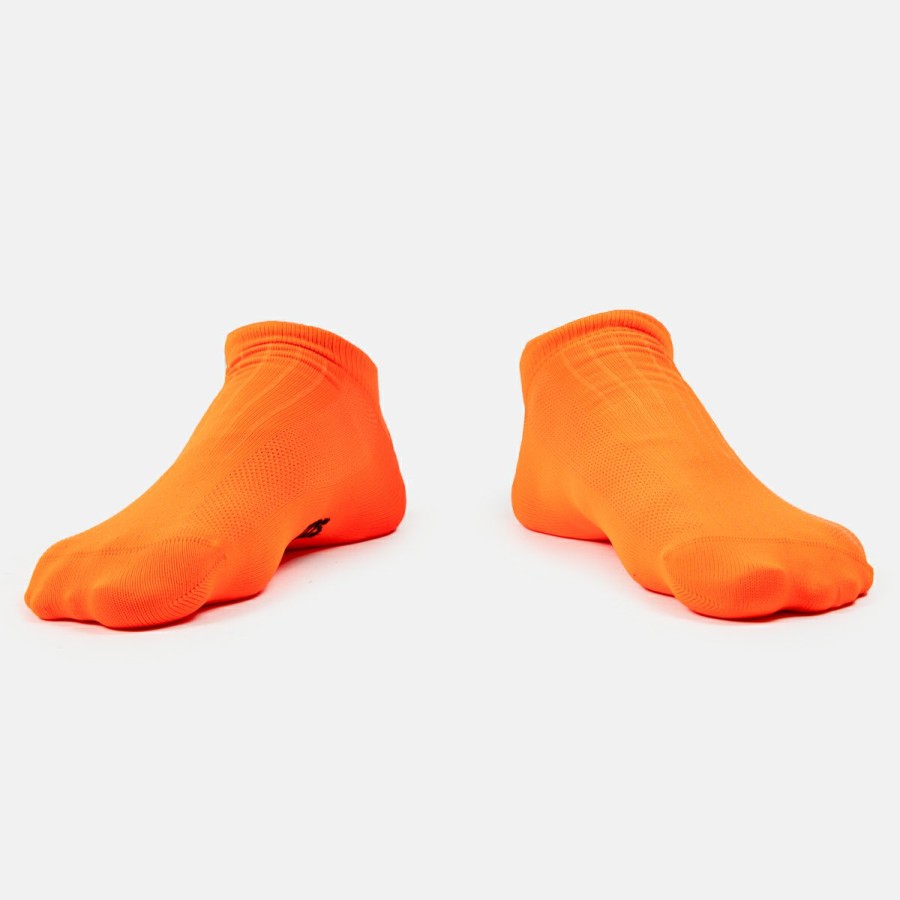 ACCESORIOS Izas Activewear | Calcetin Corto Unisex Naranja Belcu