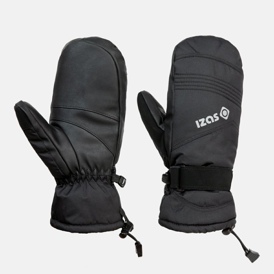 ACCESORIOS Izas Guantes | Manoplas Termicas Unisex Negras Siscar