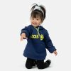 NIÑOS Izas Camisetas & Capas intermedias | Sudadera Deportiva Azul Para Nino Duero K