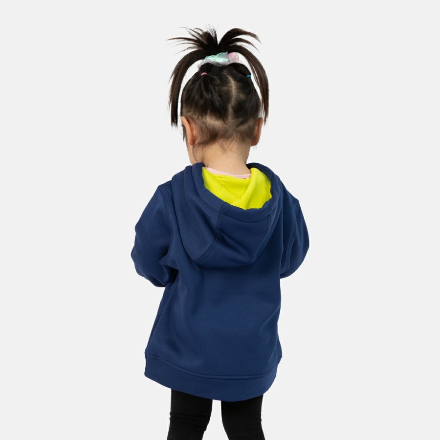 NIÑOS Izas Camisetas & Capas intermedias | Sudadera Deportiva Azul Para Nino Duero K