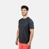 ACTIVIDAD Izas Activewear | Camiseta De Manga Corta Gris Oscuro Hombre Creus M