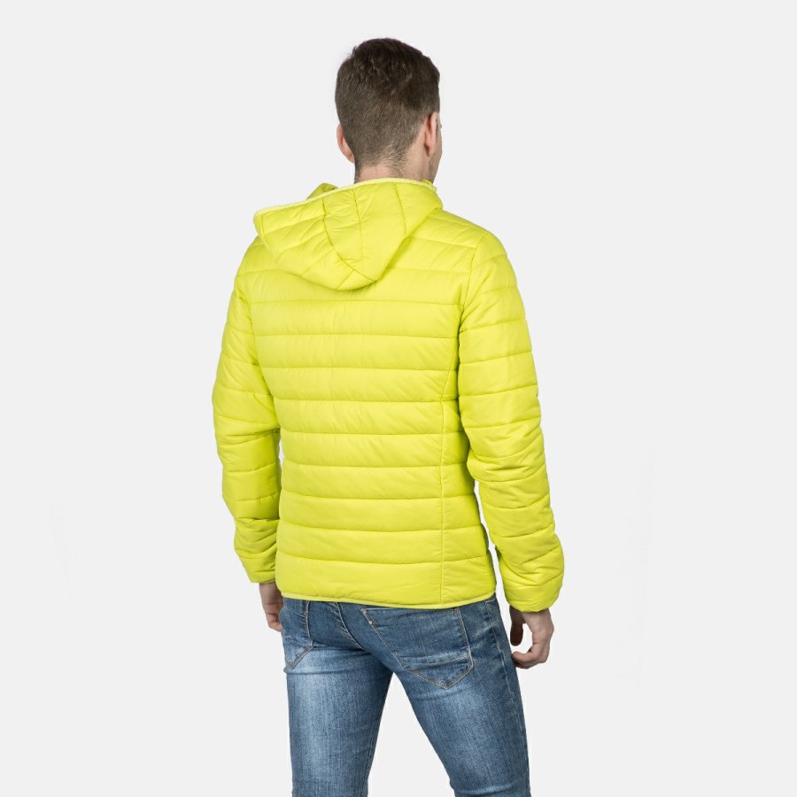 ACTIVIDAD Izas Trekking | Chaqueta De Fibra Amarillo Verdoso Hombre Sindu M