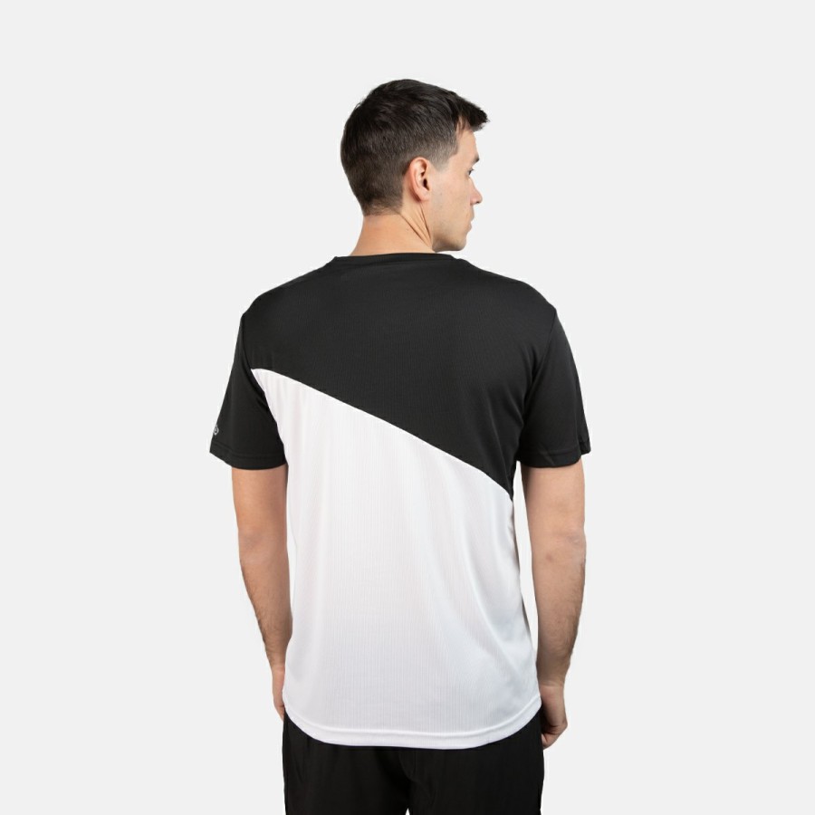 ACTIVIDAD Izas Activewear | Camiseta Tecnica Hombre Negra Y Blanca Abi M