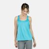 ACTIVIDAD Izas Activewear | Camiseta De Tirantes Turquesa Mujer Creus W Tt