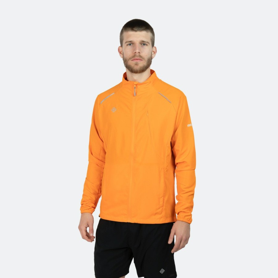 ACTIVIDAD Izas Trekking | Chaqueta De Running Naranja Hombre Brezel Ii