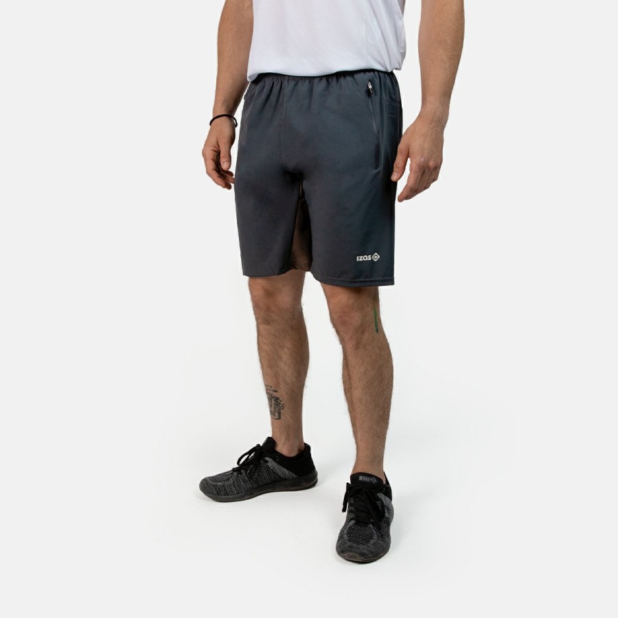 ACTIVIDAD Izas Activewear | Pantalon Deportivo Hombre Gris Oscuro Dufour