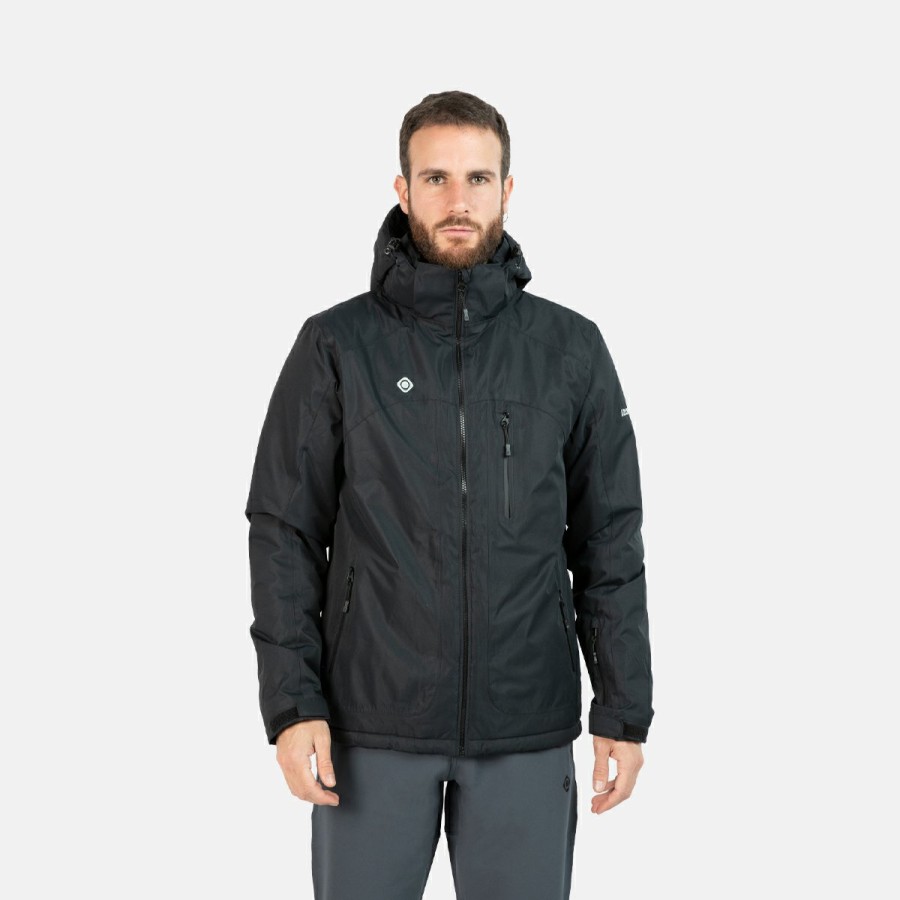 ACTIVIDAD Izas Trekking | Chaqueta Fibra Negro Hombre Naluns M