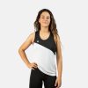 ACTIVIDAD Izas Activewear | Camiseta Tecnica Mujer Negra Y Blanca Abi W