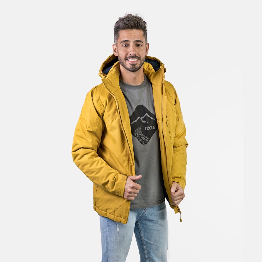 ACTIVIDAD Izas Trekking | Chaqueta Fibra Amarillo Miel Hombre Naluns M